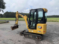 Mini-graver / Mini-graafmachine Caterpillar 301.6