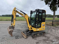 Mini-graver / Mini-graafmachine Caterpillar 301.6
