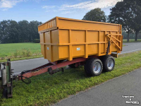 Kipper / Kiepwagen / Landbouwkipper Theo Tel 7,5 tons tandemas kipper dumper