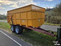 Kipper / Kiepwagen / Landbouwkipper Theo Tel 7,5 tons tandemas kipper dumper