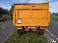 Kipper / Kiepwagen / Landbouwkipper Theo Tel 7,5 tons tandemas kipper dumper