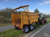 Kipper / Kiepwagen / Landbouwkipper Theo Tel 7,5 tons tandemas kipper dumper