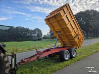 Kipper / Kiepwagen / Landbouwkipper Theo Tel 7,5 tons tandemas kipper dumper