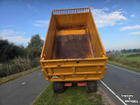 Kipper / Kiepwagen / Landbouwkipper Theo Tel 7,5 tons tandemas kipper dumper
