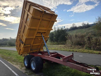 Kipper / Kiepwagen / Landbouwkipper Theo Tel 7,5 tons tandemas kipper dumper
