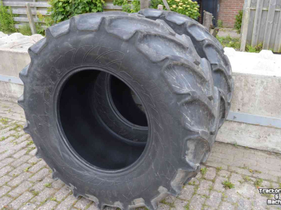 Wielen, Banden, Velgen & Afstandsringen Mitas 600/65r28