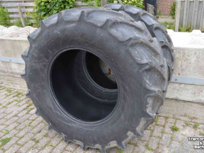 Wielen, Banden, Velgen & Afstandsringen Mitas 600/65r28