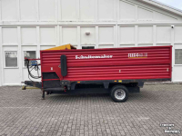 Voerverdeelwagen  / Voerdoseerwagen Schuitemaker Feedo 60-10 VL Slechts 2.10 hoog voerverdeelwagen