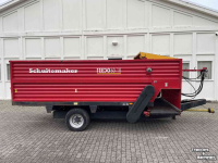 Voerverdeelwagen  / Voerdoseerwagen Schuitemaker Feedo 60-10 VL Slechts 2.10 hoog voerverdeelwagen