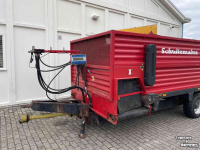 Voerverdeelwagen  / Voerdoseerwagen Schuitemaker Feedo 60-10 VL Slechts 2.10 hoog voerverdeelwagen