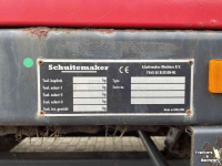 Voerverdeelwagen  / Voerdoseerwagen Schuitemaker Feedo 60-10 VL Slechts 2.10 hoog voerverdeelwagen