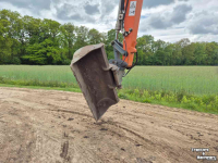 Bandenkraan / Graafmachine op wielen Atlas TW 160