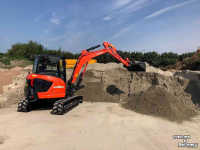 Mini-graver / Mini-graafmachine Kubota KX060-5 HI, minigraver, minikraan, BJ2026, Nieuw, 2 stuks, komt binnen!