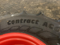 Wielen, Banden, Velgen & Afstandsringen Continental 540/65R28 op Fendt velg