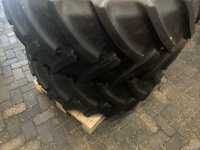Wielen, Banden, Velgen & Afstandsringen Continental 540/65R28 op Fendt velg