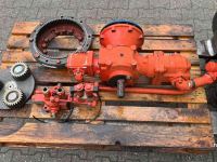 Overige kuilvoermachines en toebehoren Comag Aandrijving, Casappa, diversen.