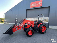 Compact tractor Shibaura SB62 met voorlader