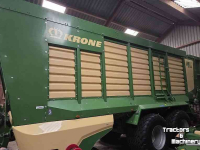 Opraapwagen Krone MX 400 GL