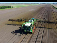 Zelfrijdende mest-trike Agrifac Condor