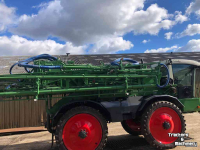 Zelfrijdende mest-trike Agrifac Condor
