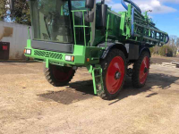 Zelfrijdende mest-trike Agrifac Condor