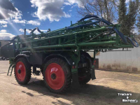 Zelfrijdende mest-trike Agrifac Condor