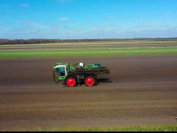 Zelfrijdende mest-trike Agrifac Condor