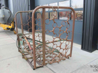 Weidesleep Jako W500H hydraulisch opklapbare weidesleep weide-eg