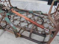 Weidesleep Jako W500H hydraulisch opklapbare weidesleep weide-eg