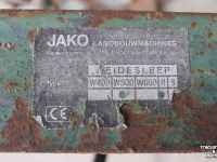 Weidesleep Jako W500H hydraulisch opklapbare weidesleep weide-eg