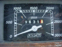 Tractor / Trekker Fiat 780 NL Kenteken