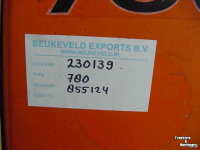 Tractor / Trekker Fiat 780 NL Kenteken