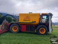 Zelfrijdende mest-trike Vredo VT3936