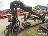 Bomenrooier Cranab CRF 5 Bomenkraan met G25 Grijper