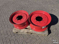 Wielen, Banden, Velgen & Afstandsringen  2 stuks W12x 24 velgen, smal of breedspoor