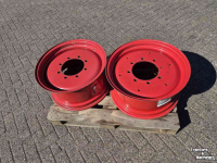 Wielen, Banden, Velgen & Afstandsringen  2 stuks W12x 24 velgen, smal of breedspoor