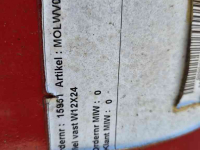 Wielen, Banden, Velgen & Afstandsringen  2 stuks W12x 24 velgen, smal of breedspoor