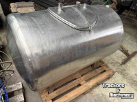 Melktank  Rvs 600 liter weidetank