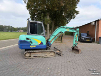 Mini-graver / Mini-graafmachine IHI 38N minigraver