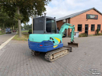 Mini-graver / Mini-graafmachine IHI 38N minigraver