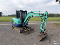 Mini-graver / Mini-graafmachine IHI 38N minigraver