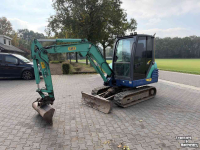 Mini-graver / Mini-graafmachine IHI 38N minigraver