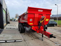 Gronddumper / Zandkipper / Grondverzetkipwagen / Dumper Redrock 20T gronddumper/zandkipper