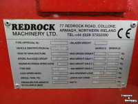 Gronddumper / Zandkipper / Grondverzetkipwagen / Dumper Redrock 20T gronddumper/zandkipper