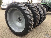 Wielen, Banden, Velgen & Afstandsringen Deutz-Fahr 320/85-34 en 340/85-48