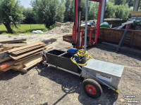 Overige stal- en melkmachines en toebehoren Poortman weide drinkbak solar