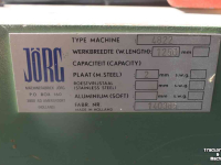 Overige machines en toebehoren voor werkplaats en erf  Jörg 4822 platenschaar plaatschaar knipbank
