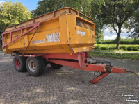 Kipper / Kiepwagen / Landbouwkipper Miedema HST 110 kiepkar