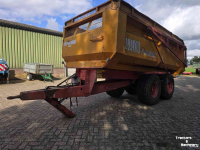 Kipper / Kiepwagen / Landbouwkipper Miedema HST 110 kiepkar