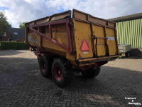 Kipper / Kiepwagen / Landbouwkipper Miedema HST 110 kiepkar